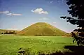 Silbury Hil, ein Erdhügel bei Avebury