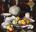 Vor etwa 100 Jahren malte der Schotte Samuel Peploe dieses Stilleben.