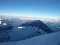 Ein Blick vom Gipfel aus