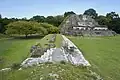 Ein ehemaliger Tempel der Maya in Belize