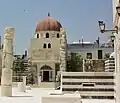In diesem Mausoleum wurde Sultan Saladin begraben.