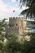 Rumeli Hisarı ist eine Festung aus osmanischer Zeit.