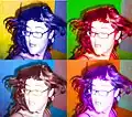 Die Pop-Art-Kunst von Warhol hat viele andere Künstler beeinflusst.