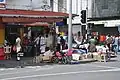 Ein Marktstand in Port Louis