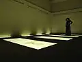 In der Ausstellung „Ort der Erinnerung“ unter dem Stelenfeld