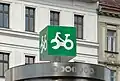 Hier kann man sein Fahrrad reparieren lassen.