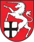 Tengen in Baden-Württemberg hat ein Einhorn im Wappen, wie auch andere Städte