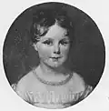 Ada Byron mit vier Jahren