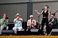 Auf einem Festival in New Orleans in den USA: Meschiya Lake & the Little Big Horns.