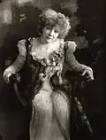 Sarah Bernhardt im Jahr 1910