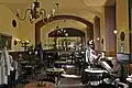 In einem typischen Wiener Kaffeehaus
