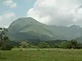 Der Mont Nimba liegt an der Grenze zu Guinea. Für beide Länder ist es der höchste Berg.