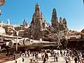 Im kalifornischen Disneyland gibt es eine Landschaft aus „Star Wars“...