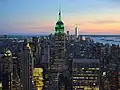 Das Empire State Building war mal das größte Gebäude der Welt.