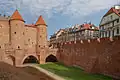 Vor über 400 Jahren wurde die Festung Barbakan gebaut.