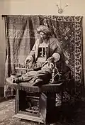 „Ajeeb“ hieß eine andere „Maschine“, aus dem Jahr 1868 in den USA