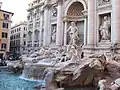 Der Trevi-Brunnen
