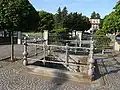 In Neugersdorf entspringt eine der Quellen der Spree.