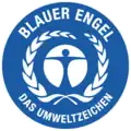 Der blaue Engel zeichnet alle möglichen Produkte aus, die Material sparen und die Umwelt schonen.