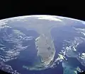 Florida ist eine Halbinsel und ein Teilstaat der USA.