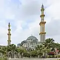 Eine Moschee in Kuala Lumpur