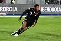 Im Spiel für die Nationalmannschaft