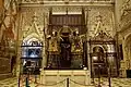 Hier in der Kathedrale von Sevilla ist Kolumbus angeblich begraben.