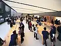 Die Apple-Läden heißen Apple Store. Dieser steht in San Francisco.
