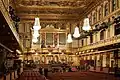 Im großen Saal des Musikvereins findet jedes Jahr das Wiener Neujahrskonzert statt.