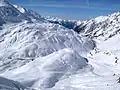 Am Arlberg im Winter