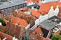 So eng stehen die Häuserreihen in der Altstadt oft beieinander.
