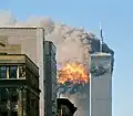 Dies ist eines der bekanntesten Bilder der Terroranschläge vom 11. September 2001.