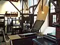 Im Museum Plantijn-Moretus lernt man viel darüber, wie früher Bücher gedruckt wurden.