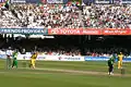 In Pakistan ist Kricket ein beliebter Sport.