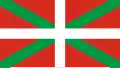 Die Flagge des Baskenlandes