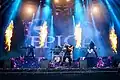 Die Musikgruppe Epica auf einem Konzert in Deutschland