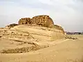 In der Chentkaus-Pyramide lag eine Königin begraben.