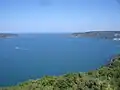 Im Norden des Bosporus kann man auf das Schwarze Meer blicken.