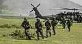 Deutsche Soldaten sollen im Kosovo dabei helfen, dass es friedlich bleibt.