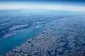 Der Neuenburgersee ist hier der größte, links auf dem Bild