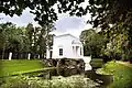 Der „Lili-Tempel“ im Stadtpark. Lili war eine Geliebte von Goethe, die in Offenbach lebte.
