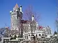 Das Casa Loma, die ehemalige Villa eines reichen Kanadiers, soll an Schlösser aus dem Mittelalter erinnern.
