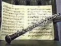 Die Oboe ist weder lang noch schwer.