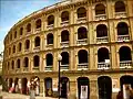 Die Stierkampfarena von Valencia