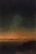 Im Jahr 1843 hat ein Astronom dieses Bild gemalt.