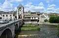 Brücke in Moret sur Loing