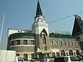 Von diesem Bahnhof in Moskau startet die Eisenbahn in Richtung Osten.