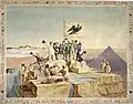 Der Preuße Lepsius und seine Freunde auf der Cheops-Pyramide