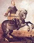 König Gustav Adolf der Zweite kämpfte im Dreißigjährigen Krieg.