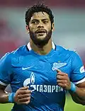 Der brasilianische Fußballspieler Hulk heißt Givanildo Vieira de Souza. Hulk ist eine Comic-Figur.